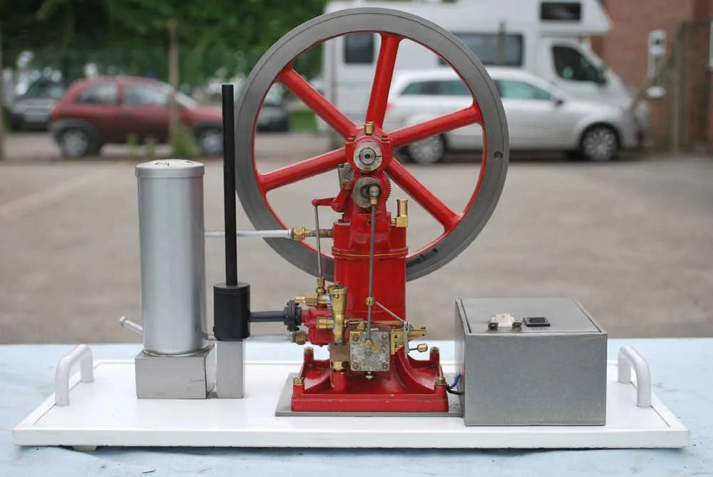 Otto overhead crank gas engine