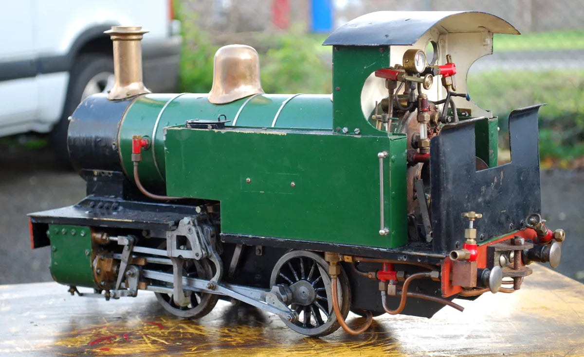 3 1/2 inch gauge "Juliet"