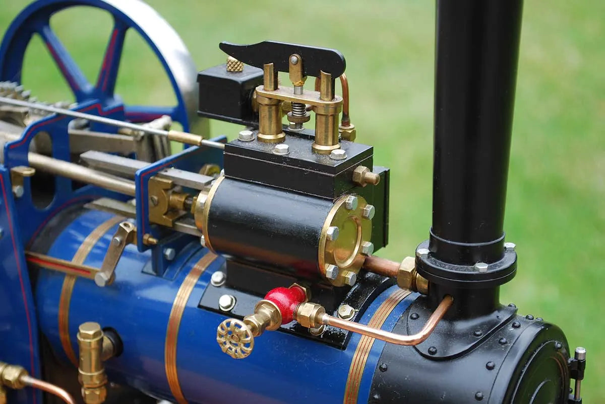 Maxwell Hemmens agricultural traction engine