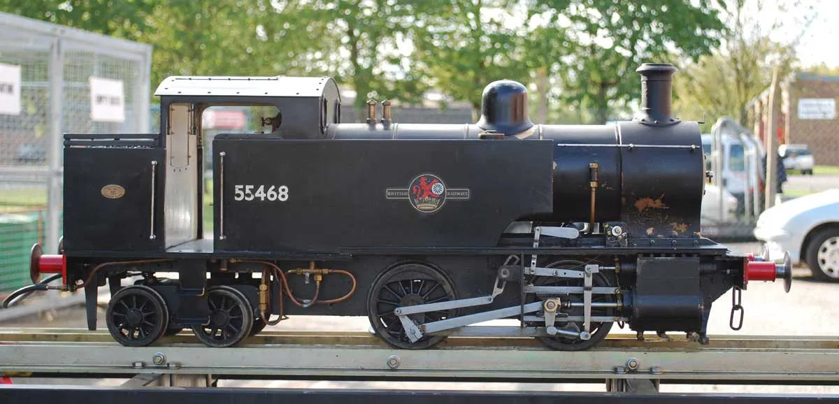 5 inch gauge "Achilles"