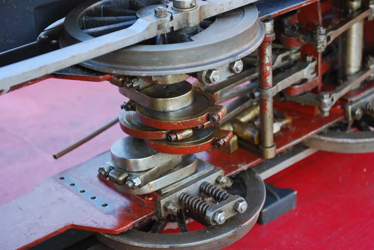 5 inch gauge "Pansy" chassis with smokebox and castings