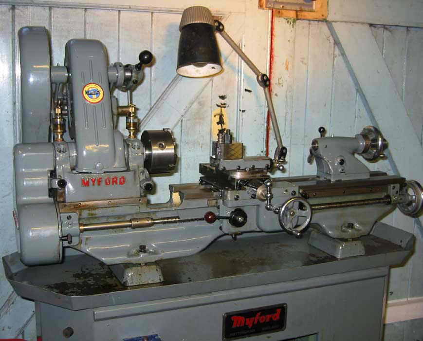 myford super 7 lathe serial numbers