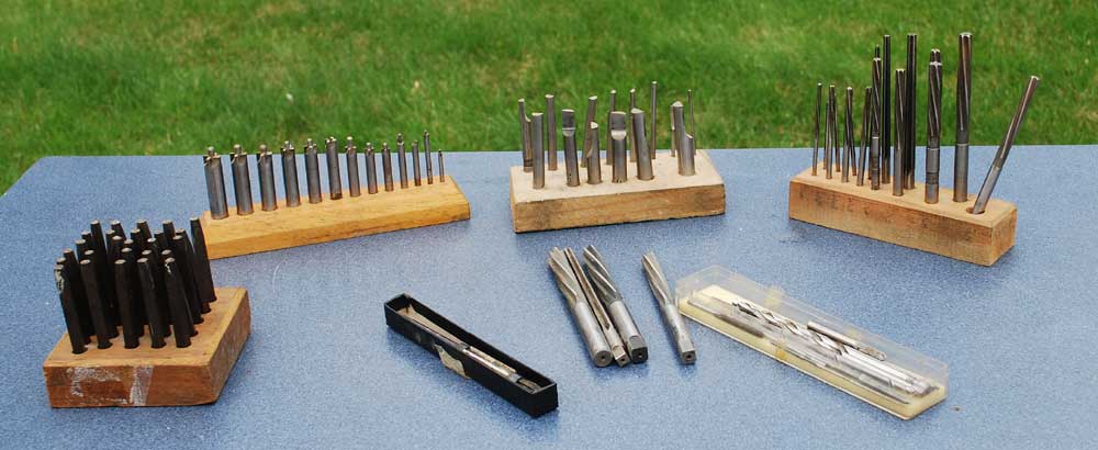 different types of drill bits reaming